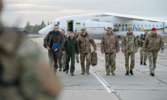Нарушили закон: в штабе ООС прокомментировали визит Зеленского на Донбасс