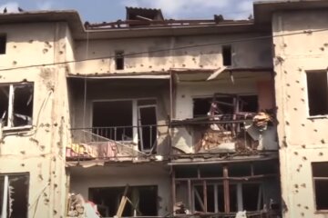 Війна, руїни, Слов'янськ