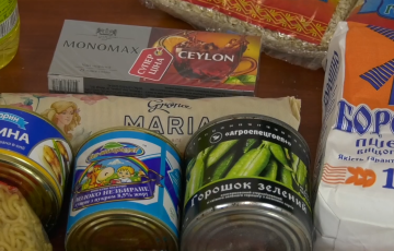 Безкоштовні продукти для ВПО та пенсіонерів у Запоріжжі