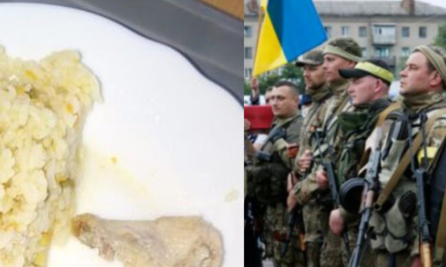"А куди йдуть гроші з військового збору?": українцям показали, чим годують захисників на фронті
