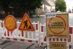 Ограничение движения транспорта во Львове