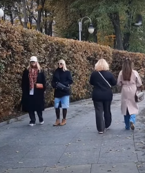осень, киев, украинцы
