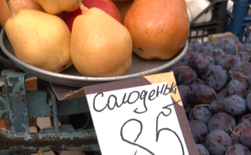 груша, фрукти, ринок, покупка