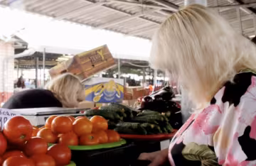 Дефіцит продуктів у Харківській області