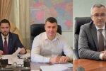 Андрей Кузник, Юрий Герасимов и Сергей Звягинцев