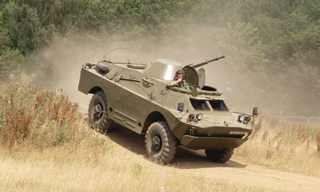 бронемашина