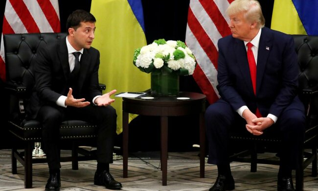 Зеленский и Трамп