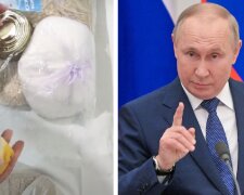 Крупа з черв'яками і гнилий лимон: у росії пенсіонерам вручили "подаруночок" від путіна, відео