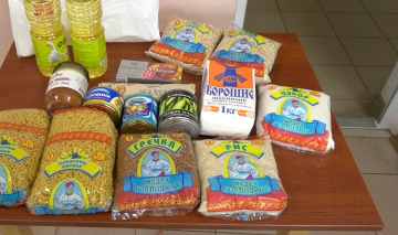 Бесплатные продукты для ВПЛ и пенсионеров в Полтаве: