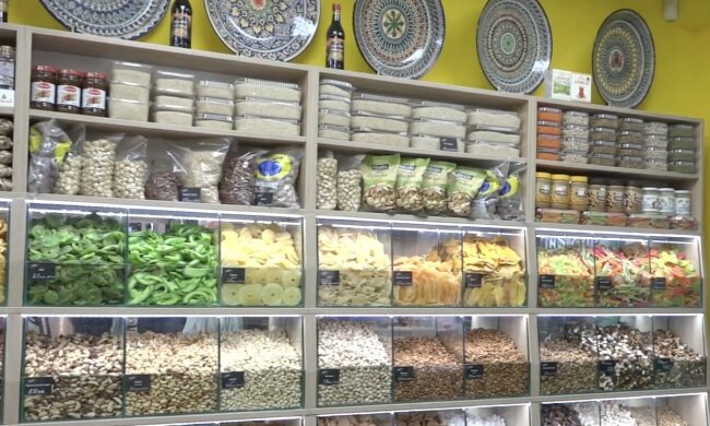 Дефіцит продуктів у Харкові