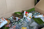 Безкоштовні продукти для ВПО та пенсіонерів у Миколаївській області
