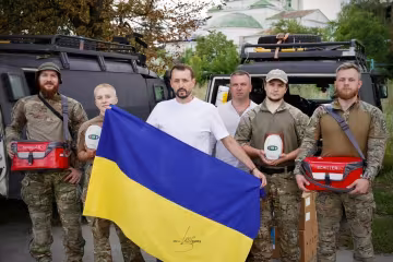 350 апаратів Easy Pulse рятують життя захисників — програма Християнського корпусу та БФ молодіжної ініціативи «Надія»