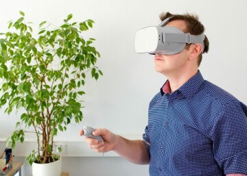 очки виртуальная реальность