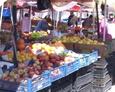 Дефіцит продуктів в Одесі