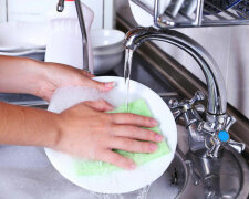 мыть посуду, кухня, моющие средства