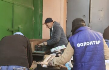 Бесплатные продукты для ВПЛ и пенсионеров в Полтавской области