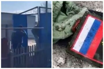 Российские солдаты просят у украинцев гражданскую одежду в надежде сбежать: видео