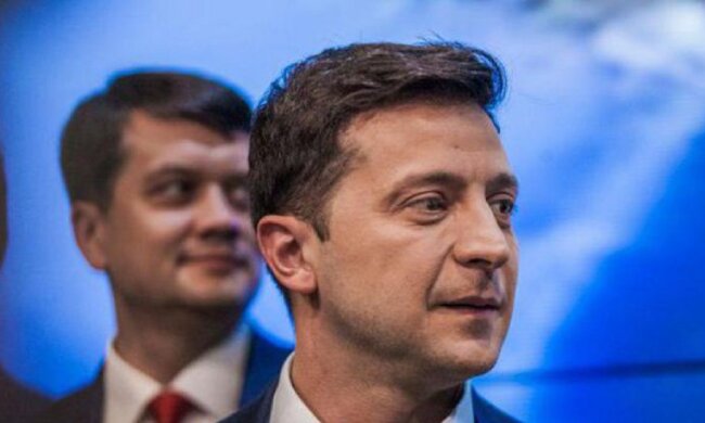 Владимир Зеленский, Дмитрий Разумков