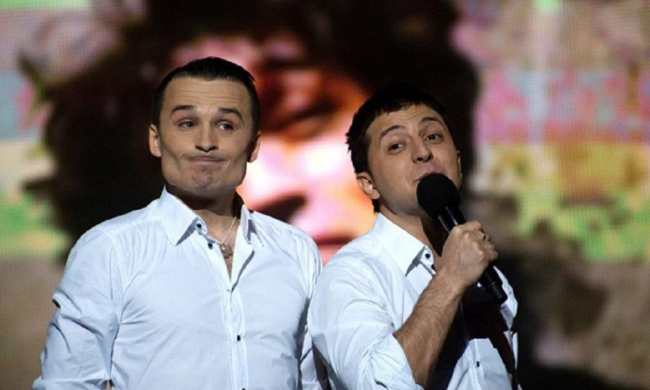 зеленский и манжосов