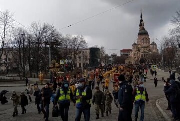 УПЦ 21 марта проведет Крестные хода по городам Украины, в Киеве и Одессе событие перенесли