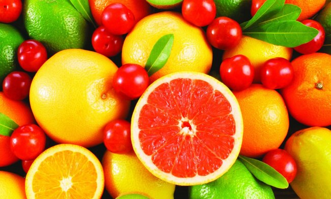 фрукты цитрус