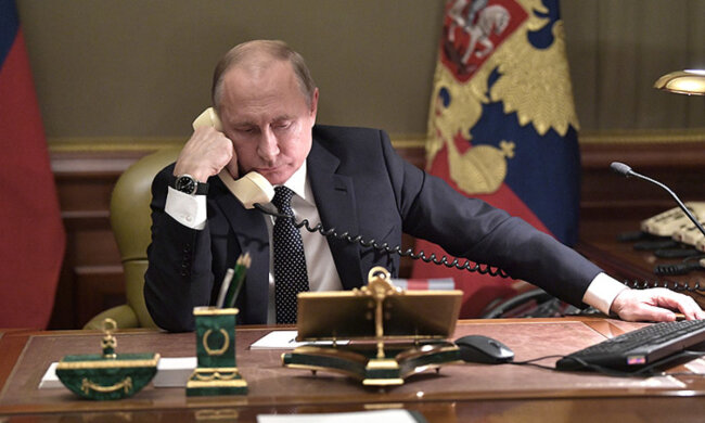 путин телефон