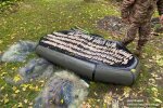 В Житомирской области задержали браконьера с километрами запрещенных сеток: почти 400 тысяч гривен убытков