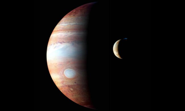 экзопланета, юпитер, космос