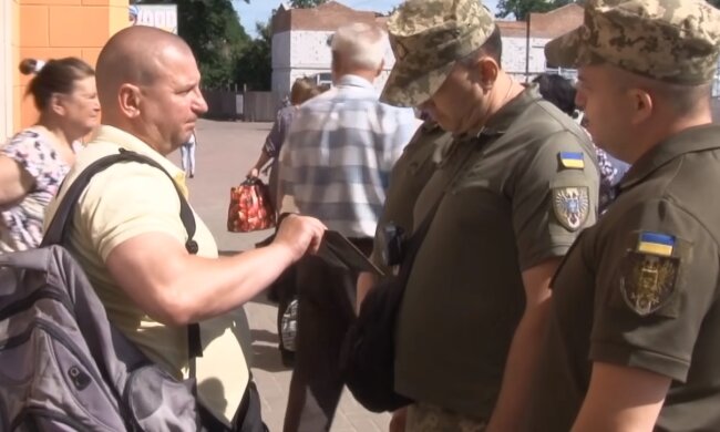 мобилизация, мобилизация в Украине, повестки