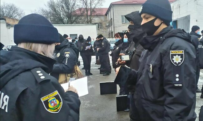 полиция, полиция Украины