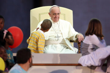 pope-francis-boy папа римский франциск
