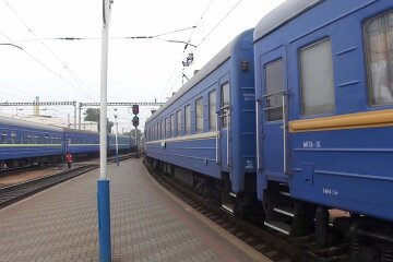 вагон, поезд