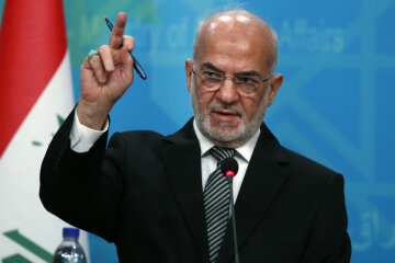 министр иностранных дел Ирака Ибрагим аль-Джафари