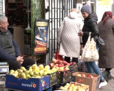 Дефіцит продуктів у Кривому Розі