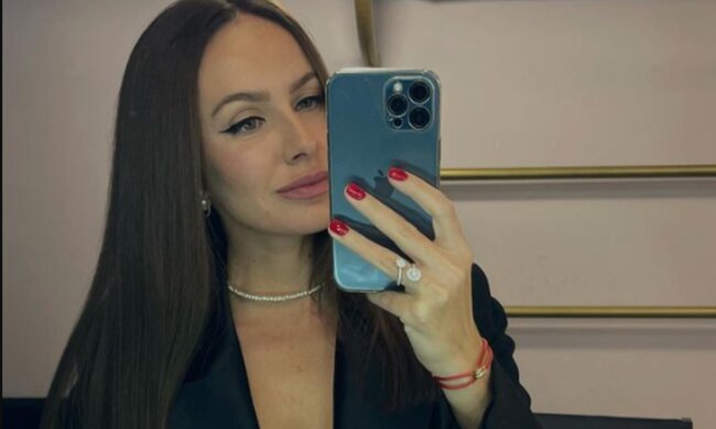 жена телеведущего Владимира Остапчука Кристина Горняк