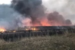 Пожар, Луганская область