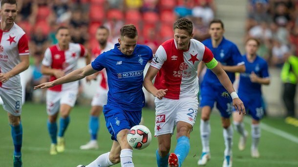 динамо славия