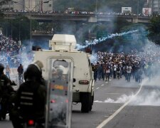 протесты в Венесуэле