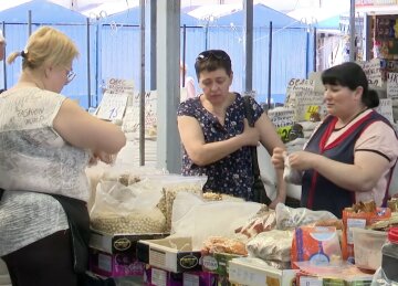 Дефицит продуктов в Харьковской области