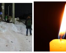 Пытался отскочить: в Киеве электричка сбила 18-летнего парня, кадры трагедии