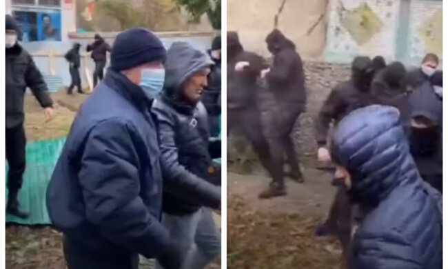 Стрілянина і масова бійка в Одесі, багато поліції: кадри замісу