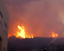 Israeli Wildfire Continues To Burn