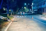 Мотоциклист влетел в мать и ребенка, девочку отбросило на несколько метров: кадры с места трагедии