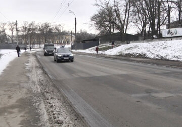 Ограничение движения транспорта в Чернигове