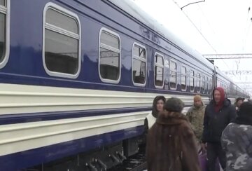 Новый график движения поездов в Киеве