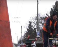 Обмеження руху транспорту в Дніпрі