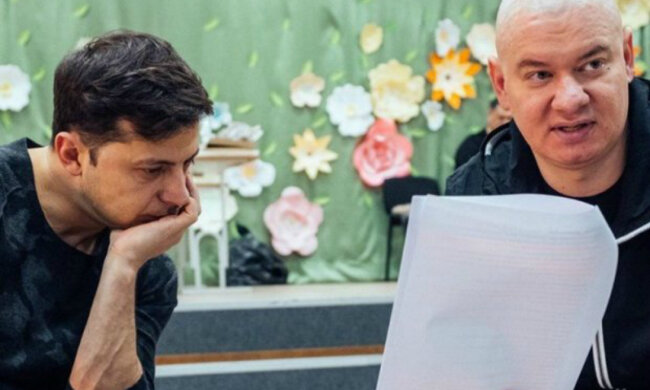 кошевой с зеленским