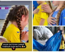Українки-близнючки прославилися після підтримки команди Шевченка на Євро-2020: відео
