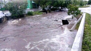 "Потоки води хлинули з гори": в мережі показали, як затопило Одеську область, відео