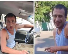 "Знаю законы Украины": пьяный таксист устроил беспредел в Одессе, видео